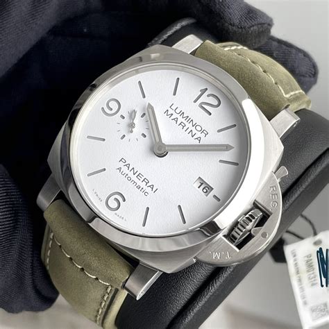 panerai 1240|panerai luminor marina white dial.